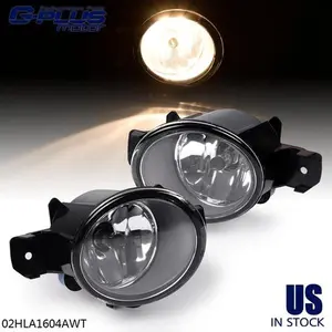 Fit For Altima Maxima Rogue Sentra Clear Bumper Fog Lights w/ Bulbs Left+Right