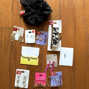 New Claire's and ICING Fashion Jewelry