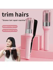 Wireless Trimmer Hair Clipper, 2-in-1 Rechargeable Hair Cutting Tool, Easy Styling, Suitable for Home and Travel