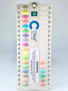 Chisel Nail Art 2 in 1 Acrylic/Dipping Powder 2 oz - Solid 124 to Solid 147