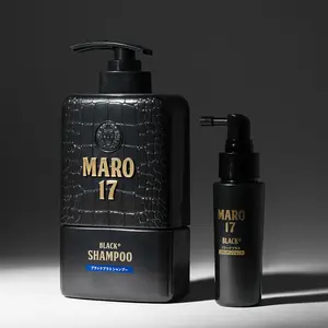 MARO17 Black+ Anti-Aging Shampoo & Collagen Scalp Treatment Set