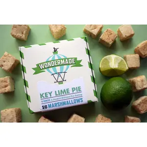 Key Lime Pie Marshmallows