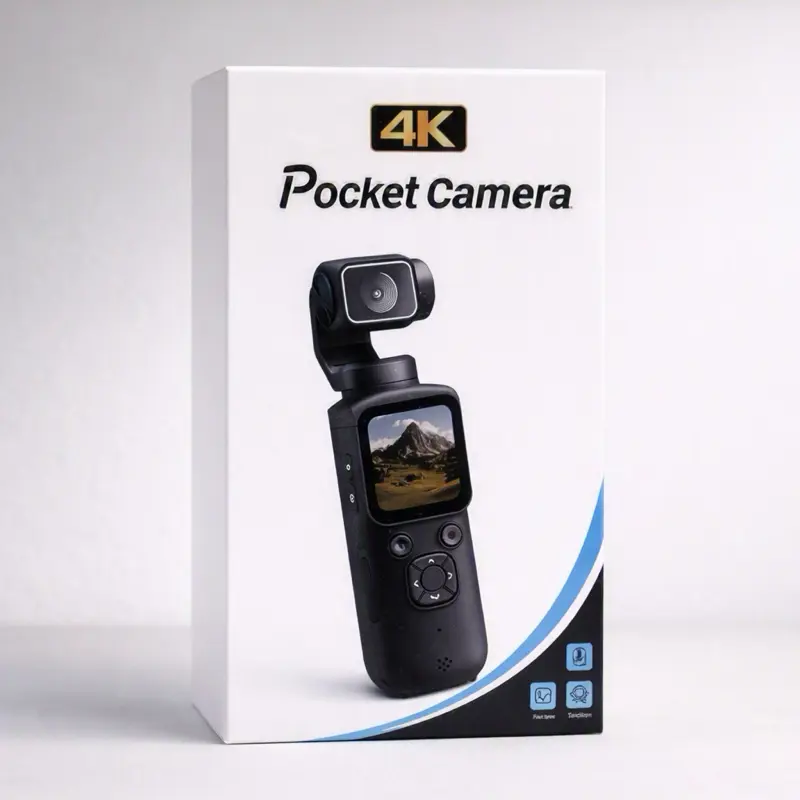 4K Pocket Camera 4K Pocket Camera