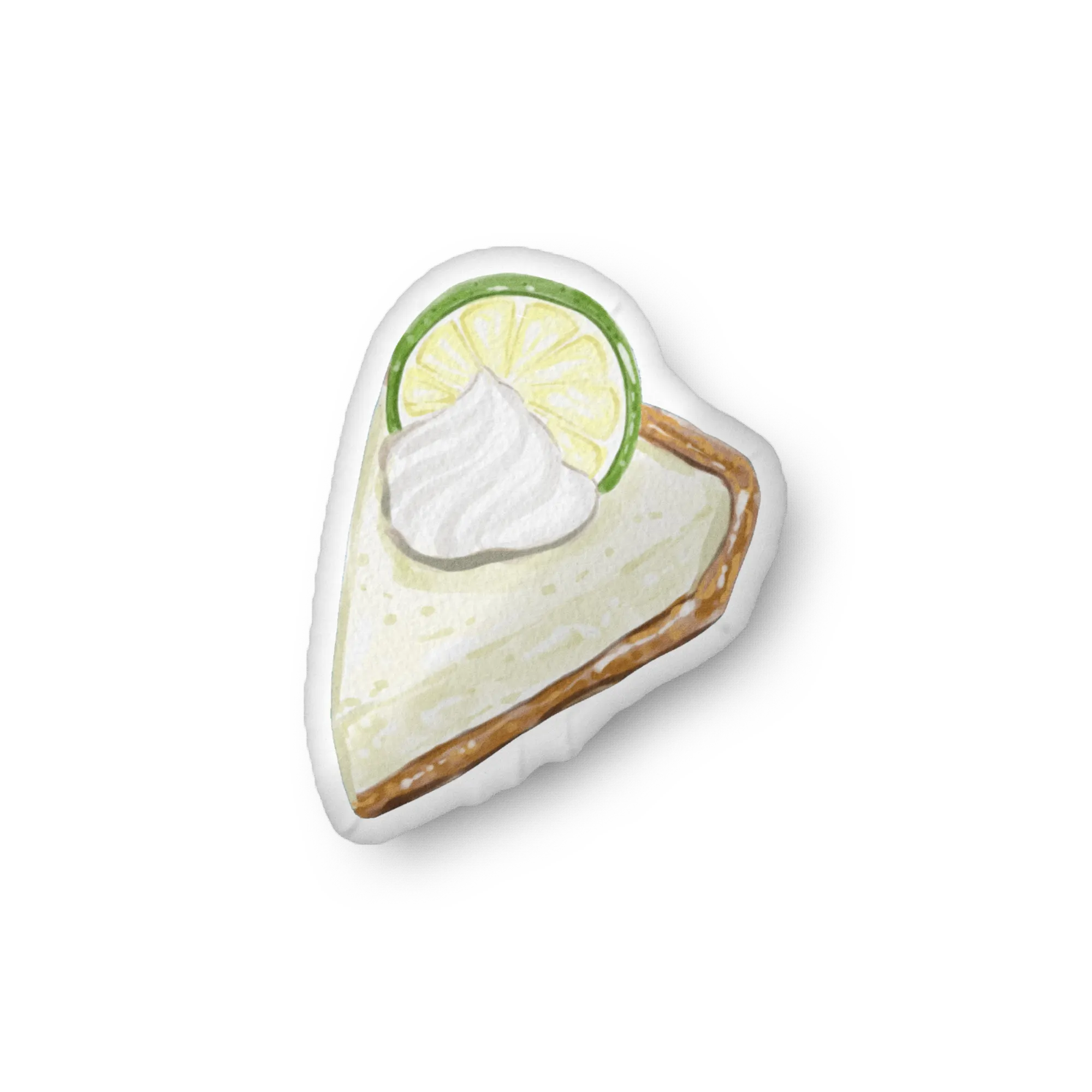 Key Lime Pie Pillow