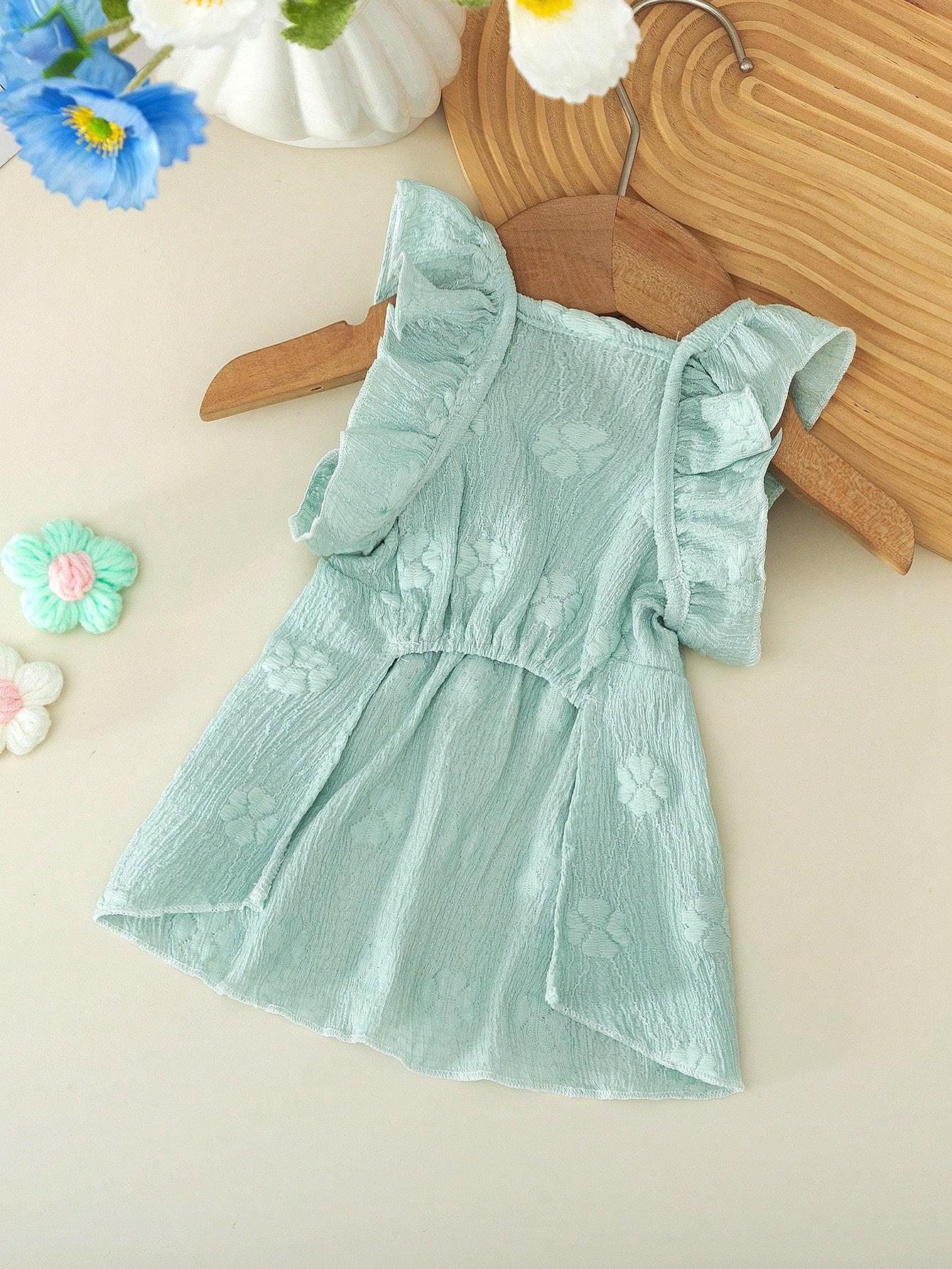 Pet Clothes Dog Cat Rabbit Princess Plain Floral Dress Pretty Comfortable Yorkshire Terrier Maltese Teddy Bichon Bear Pomeranian Bulldog For Wedding Anniversary Daily Use A215