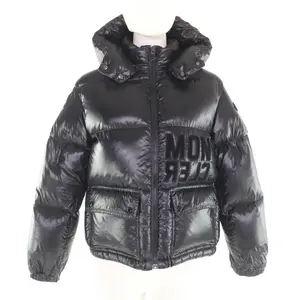 Pre-owned MONCLER Nylon Small Leather Goods ABBAYE Down Jacket