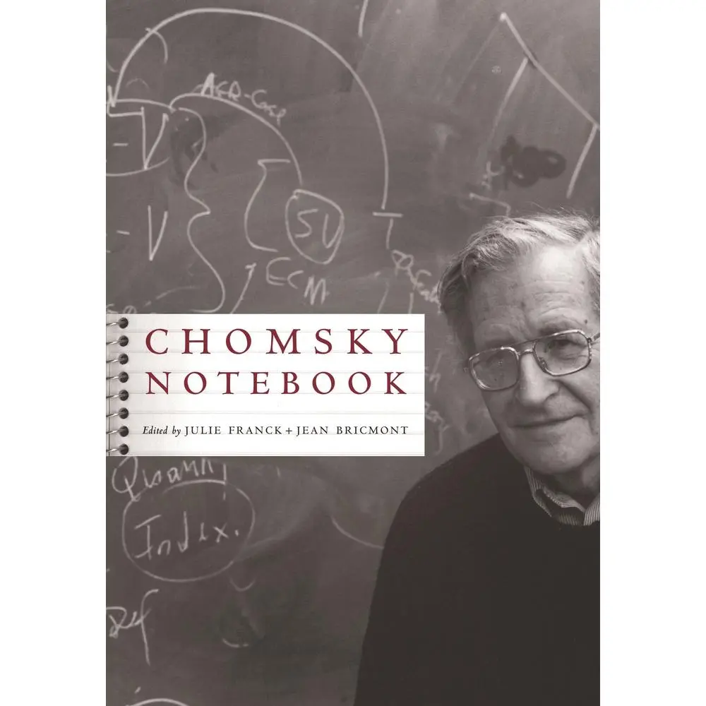 USED Book - Chomsky Notebook (Paperback) - english
