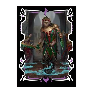 Tarkir Dragonstorm Kotis, Sibsig Champion (Sultai Arisen Commander Deck) 100ct DECK PROTECTOR® Sleeves for Magic: The Gathering