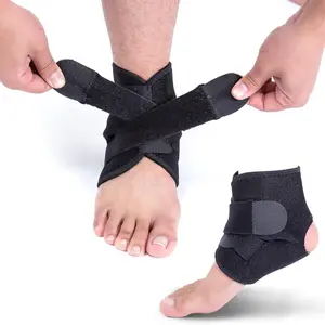 Ankle Support Brace, Breathable Neoprene Sleeve, Adjustable Wrap!(1 Pack)