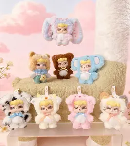 GUGUMI Fluffy Cute Creatures  Blind Box | 6+2 Hidden | Squishy Pastel Charm