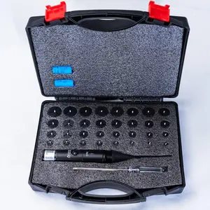 Professional Aperture Calibration Ai*ming  Kit with 8/32/64 Adapters, Suitable for .17-12 G a Optional Red or Green Light Battery or Rechargeable  Models.