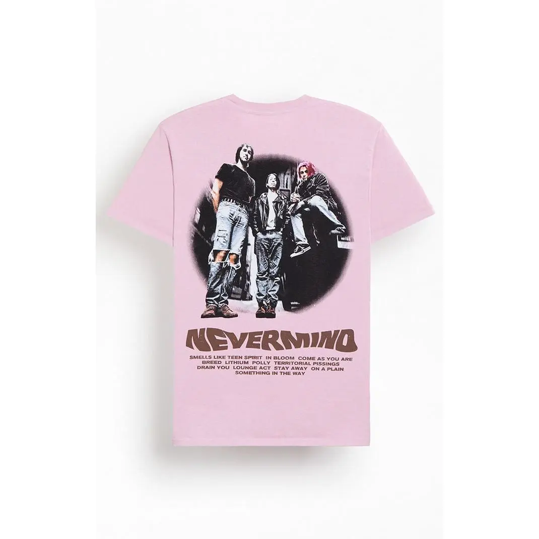 PacSun Men's Nirvana Nevermind T-Shirt - Multicolor PacSun Men's Nirvana Nevermind T-Shirt - Multicolor