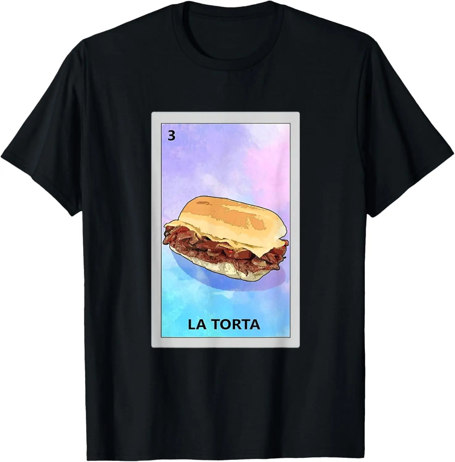 La Torta Funny Fat women Torta Meme Humor T-Shirt Pure Cotton Graphic Tees Menswear Top: Gifts for Men & Women