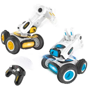 Hammer Bot Battle x2 - Remote Control Hammer Tanks with Battle Game for Interactive Play, Battle and Racing