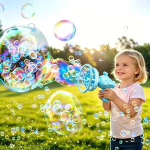 Creative Bubble in Bubble Machine,Bubble Maker Kit,Unique Bubble Effect, Ideal Toy & Gift for Kids,Handheld Bubble Blaster for Birthday & Holiday Gifts,Portable Submarine Bubble Blaster Set,Kids Toy