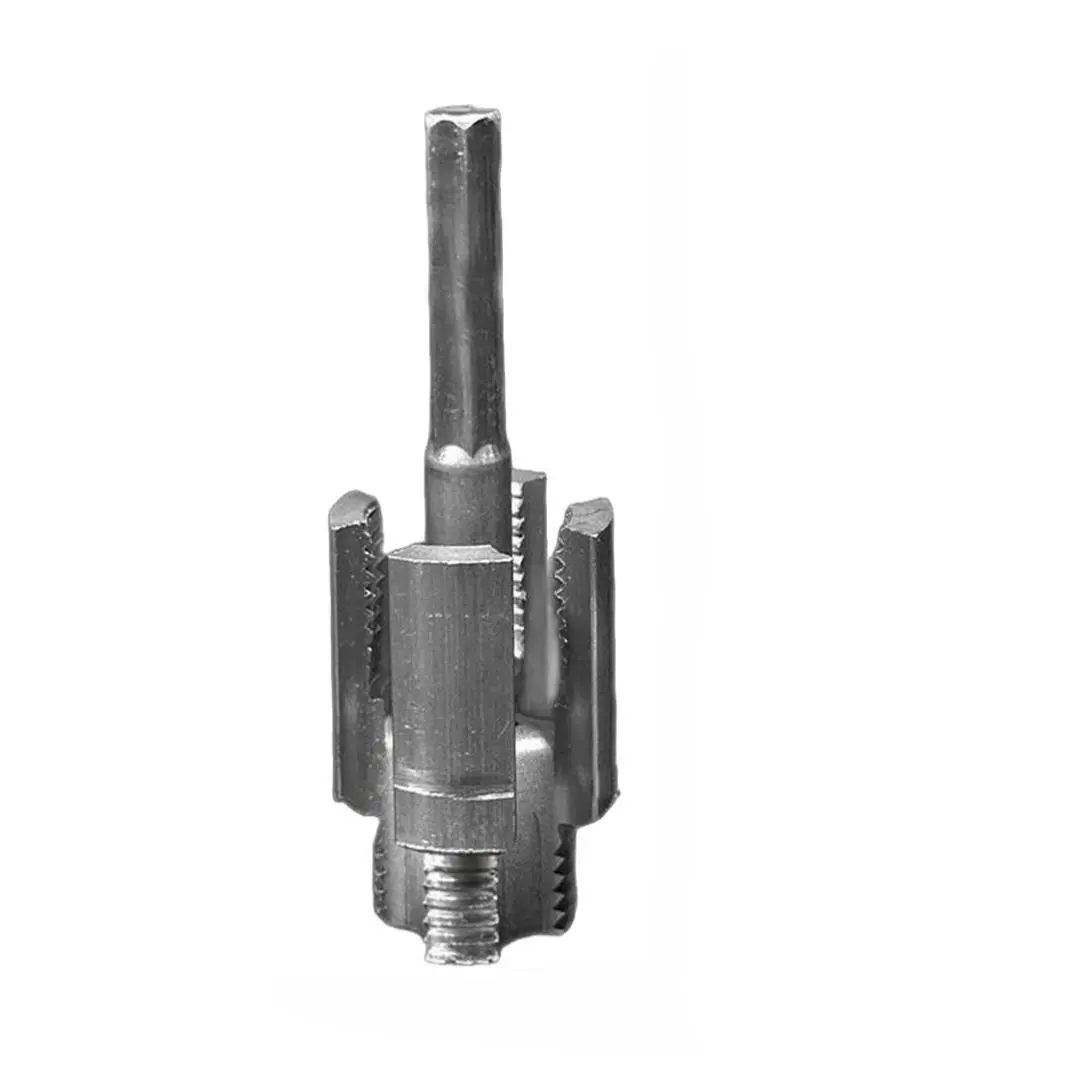 1/2PCS DN15 PVC Pipe Threader, Integrated Internal & External Pipe Threading Tool, Pipe Thread Cutting Tool, durable manual tool for PVC pipeline installation, repair and maintenance, practical hardware for home plumbing and daily pipe work