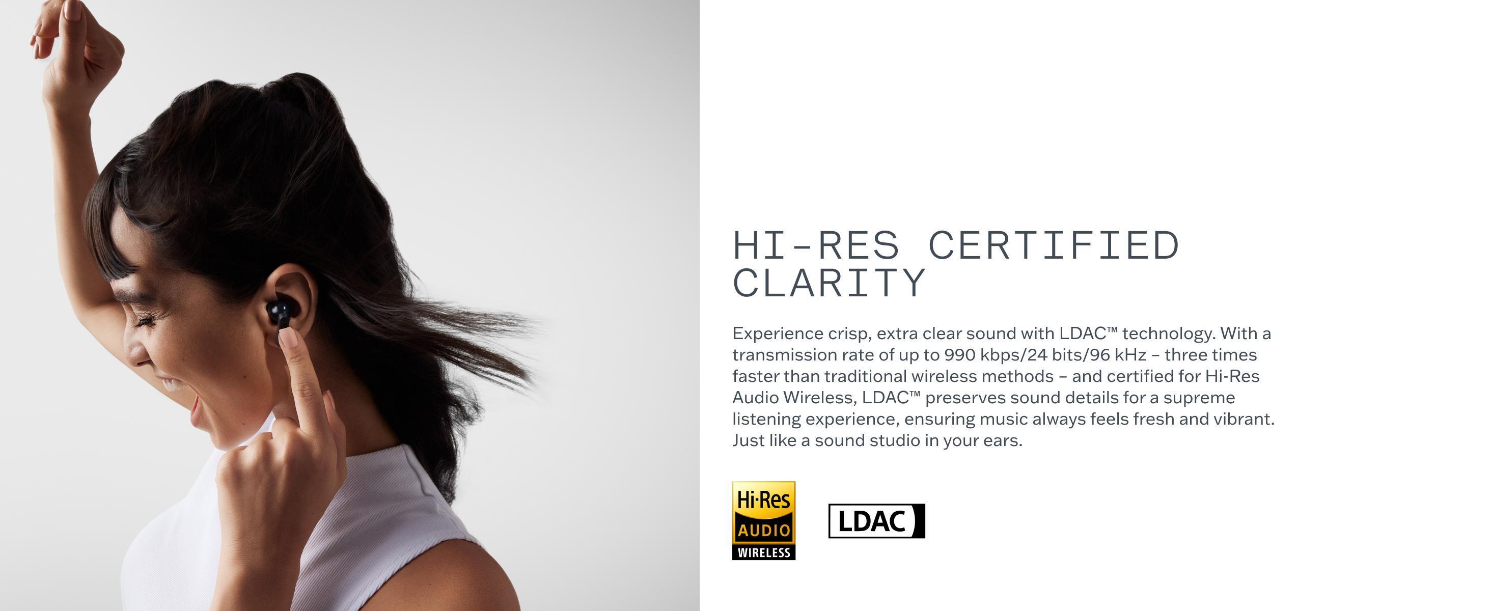 「CMF Buds Pro 2」 Wireless Earbuds with Adjustable Noise Cancellation, ChatGPT Integration, Hi-Res Audio with LDAC, Electronic Headset, 50 dB Hybrid Noise Cancelling, IP55 Waterproof, 43H Play Time, 6 HD Mics Headphones