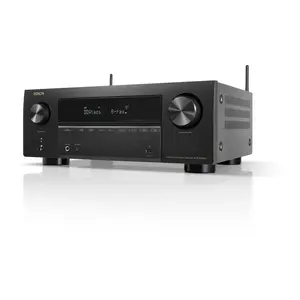 Denon AVR-X2800H 7.2 Ch Stereo Receiver - 8K UHD Home Theater AVR (95W X 7), Wireless Streaming via Built-in HEOS, Wi-Fi, Dolby Atmos, DTS Neural:X & DTS:X Surround Sound, Bluetooth Amplifier
