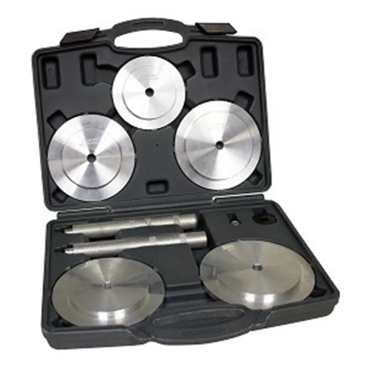 Lisle LS61850 Truck Hub Seal Installer Kit - 1 Kit, 9.5 lbs, Innovation-Driven Design, Enhanced Durability for Heavy-Duty Vehicle Maintenance