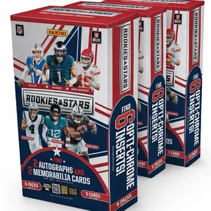 PYT #40 Three (3) 2025 PANINI ROOKIES AND STARS HOBBY BOXES