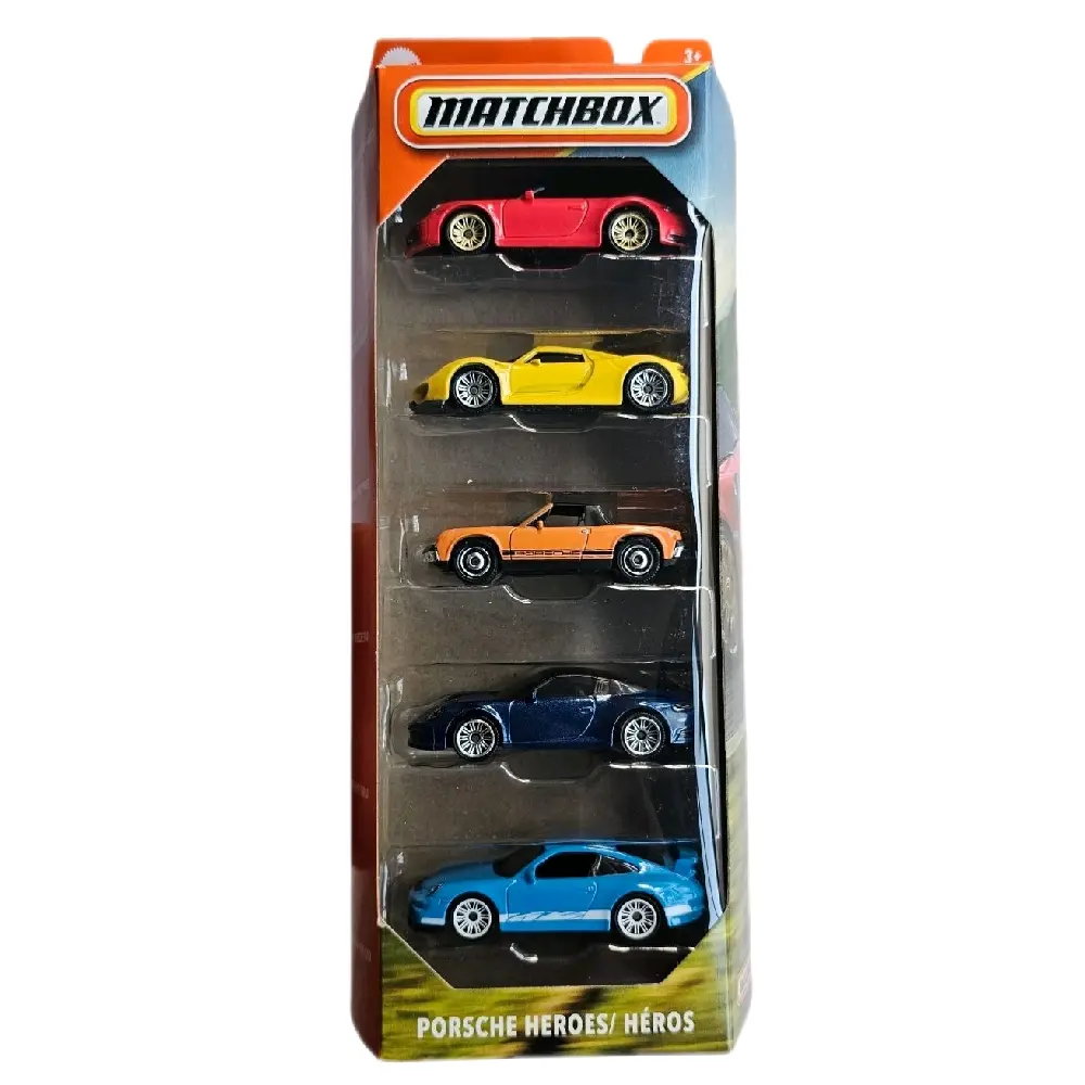 Matchbox Porsche Heroes 5-Pack