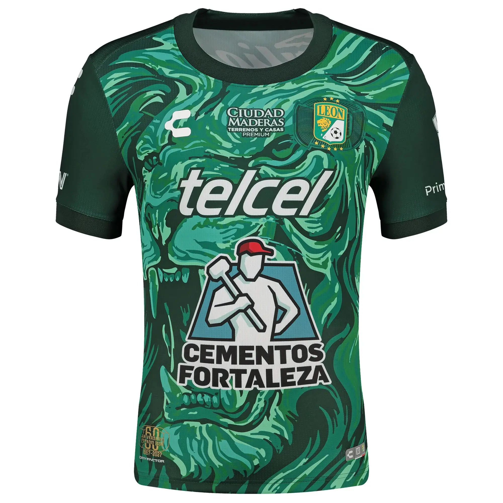 Charly Club Leon 2026-27 Men's Home Jersey