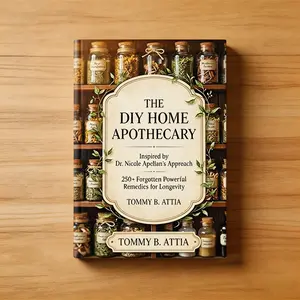 The DIY Home Apothecary: Inspired by Dr. Nicole Apelian's Approach - 250+ forgotten powerful remedies for longevity
