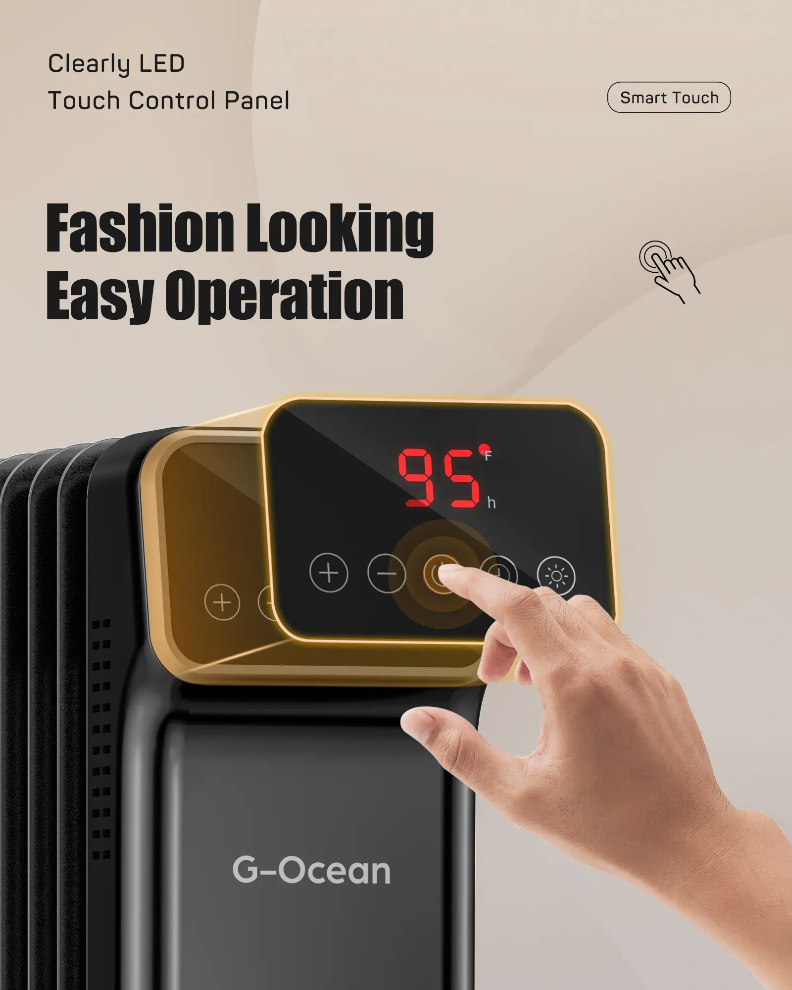 G-Ocean New Grease heater