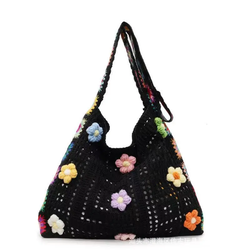 607 Flowers Black