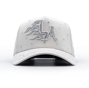 LA flames white