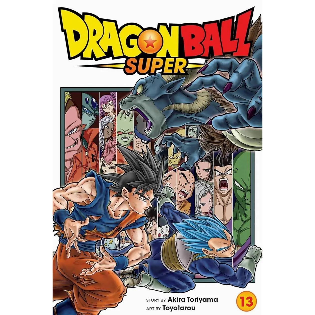 Dragon Ball Super, Vol. 13 Paperback – June 1, 2021