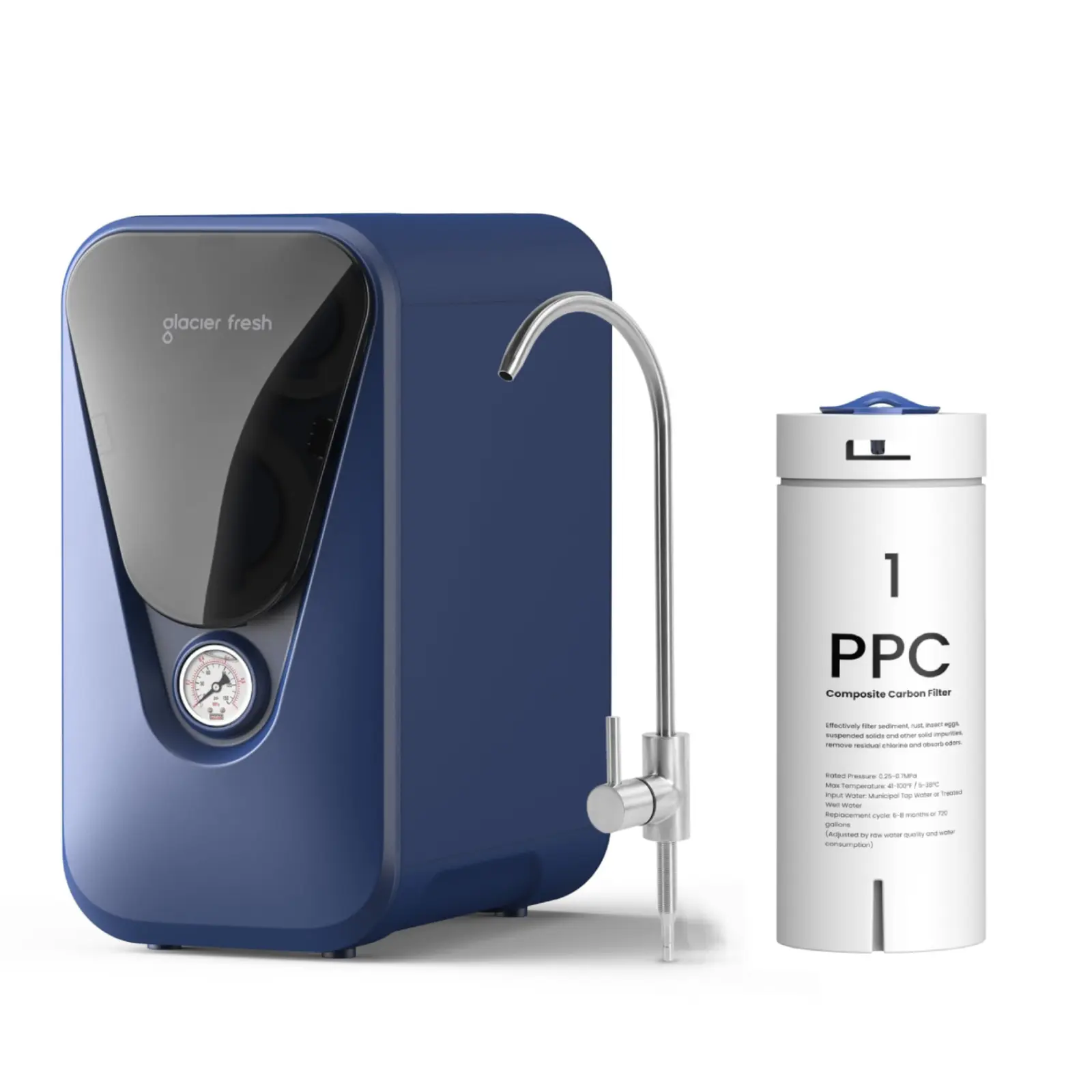 RO with SingleTap Gift PPC Filter(last 6 months)