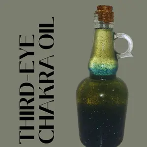 Third-Eye Chakra Intentional/spell work oil