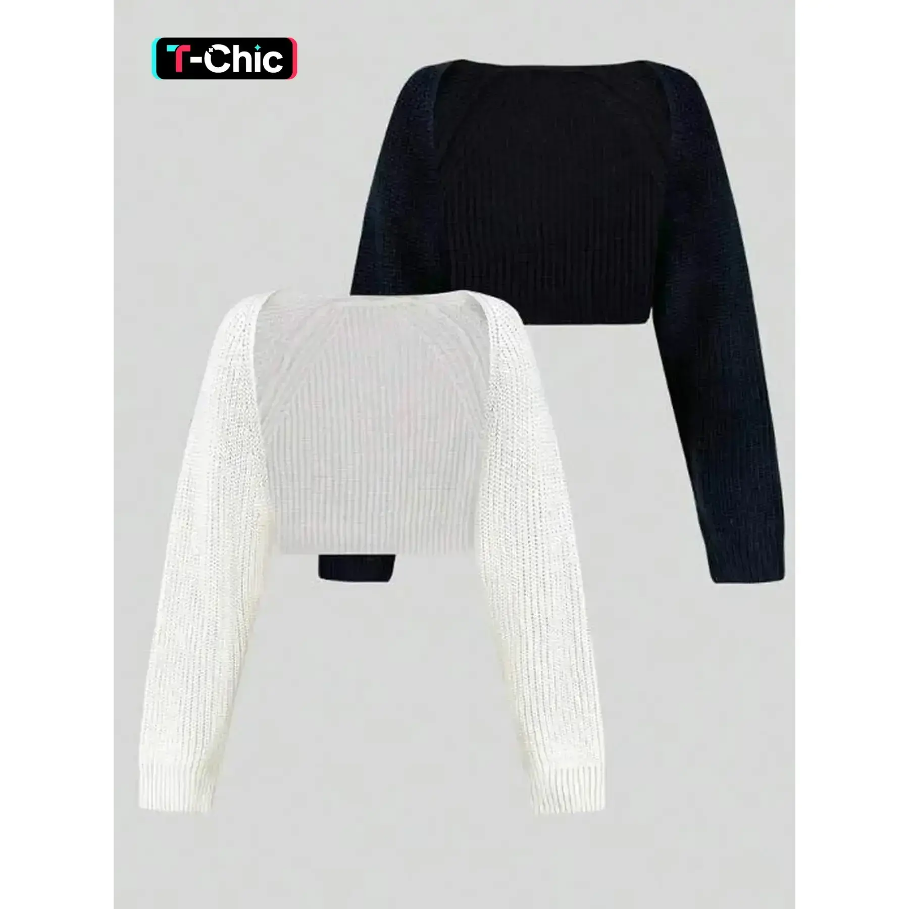 micro cropped cardigan - TikTok Shop