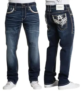 American Fighter Men's Denim Jean Striker Evan Inseam 30"