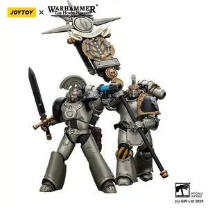 JOYTOY Warhammer 1/18 Action Figure Iron Warriors MKVI Tactical Scale Collectible Model