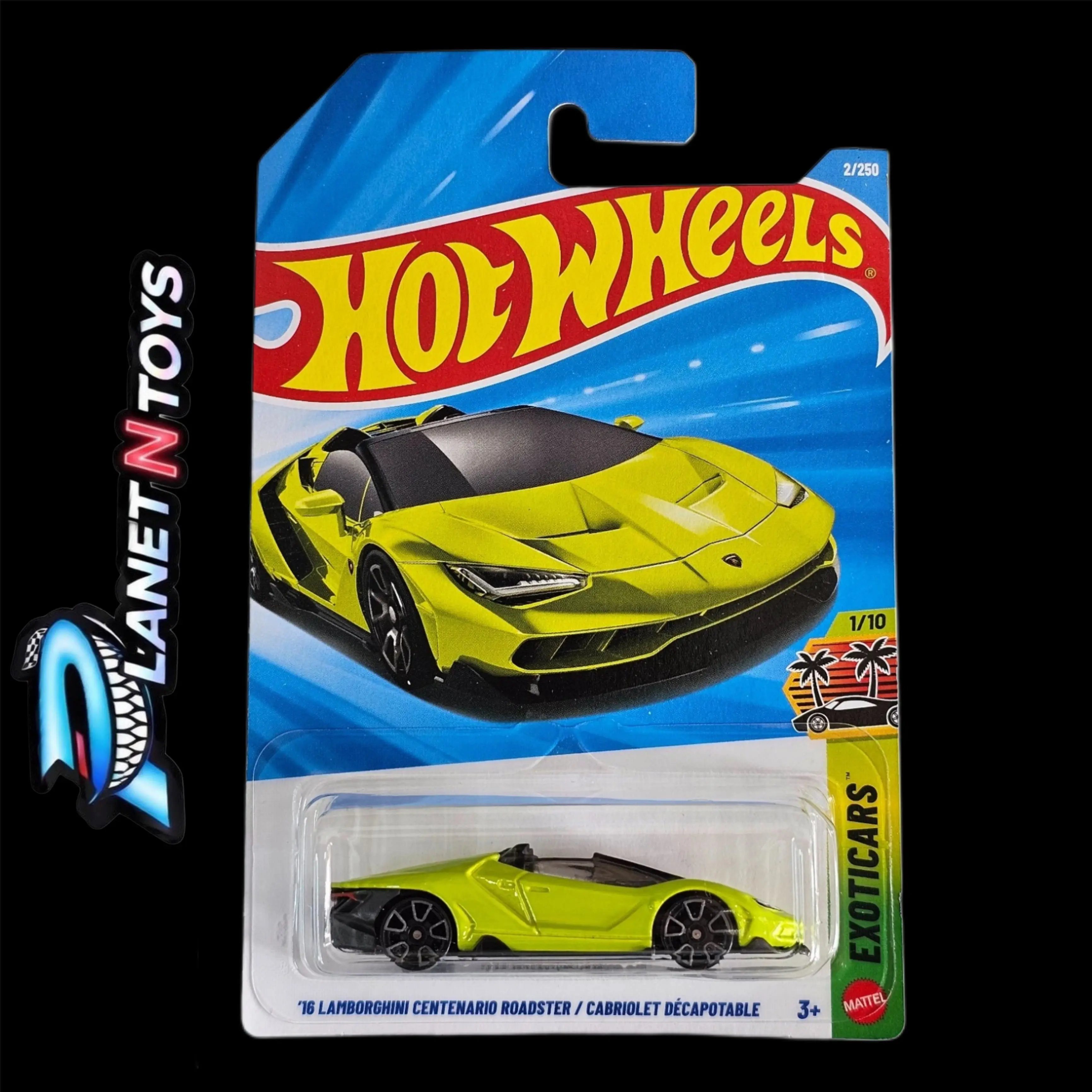 ‘16 Lamborghini Centenario Roadster