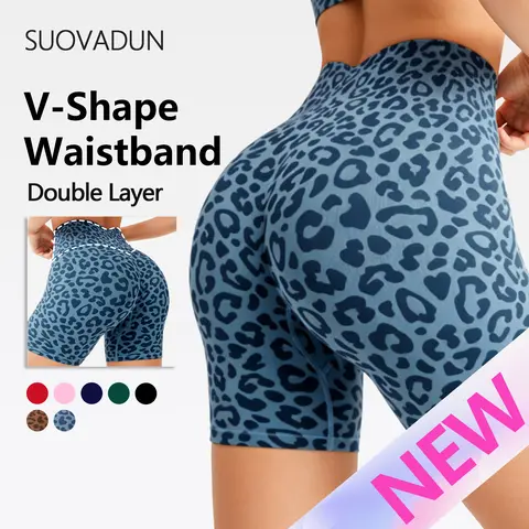 SUOVADUN High Waist V-Shape Seamless Stretchable Women's Sporty Sports Shorts - Tummy Control Shapewear, Booty Lift, Quick Dry, Sweat-Wicking, Buttery Soft Fabric, Figure-Flattering for Yoga, Gym, Summer S, Stretchable Women's Sports Shorts