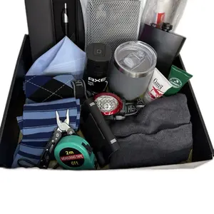 Her Box Gifts "For Him" - Thoughtful Gift Set for Men with Variety of Items for Birthdays & Anniversaries Unique Bags