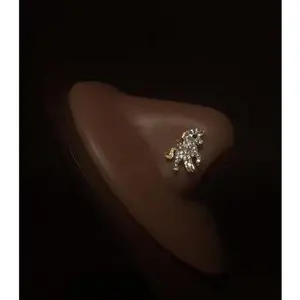 Pony Nose Stud Ring Piercing Jewelry
