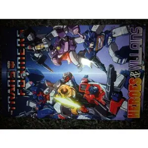 USED-Transformers Heroes and Villains Spotlight Paperback by simon-furman (Hardcover)