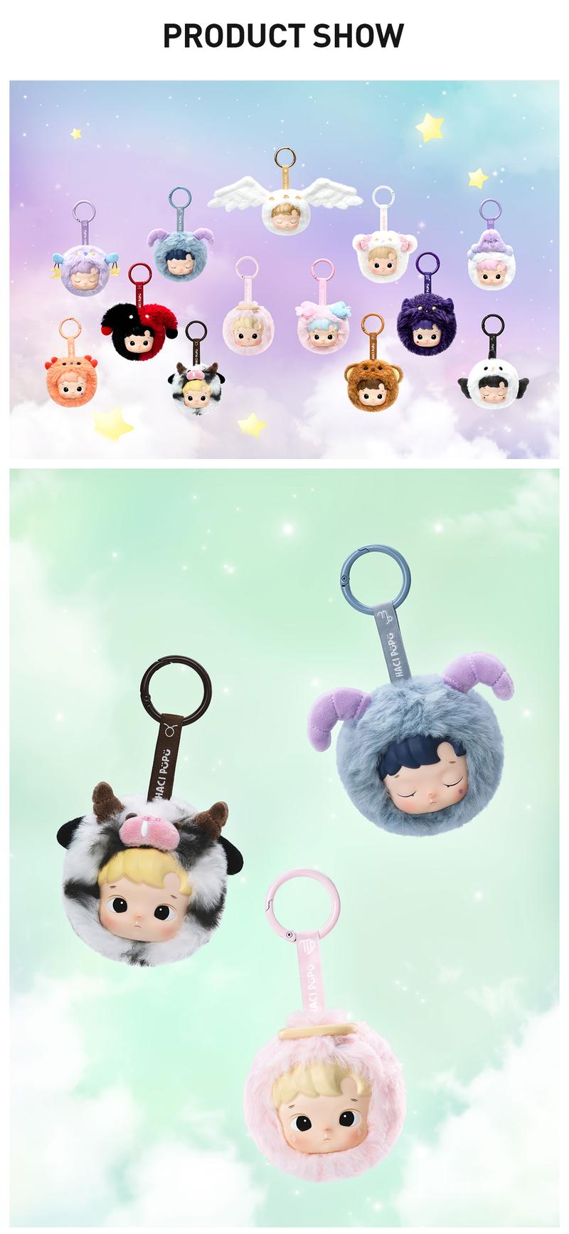 POP MART HACIPUPU The Constellation Series-Vinyl Plush, Blind Box