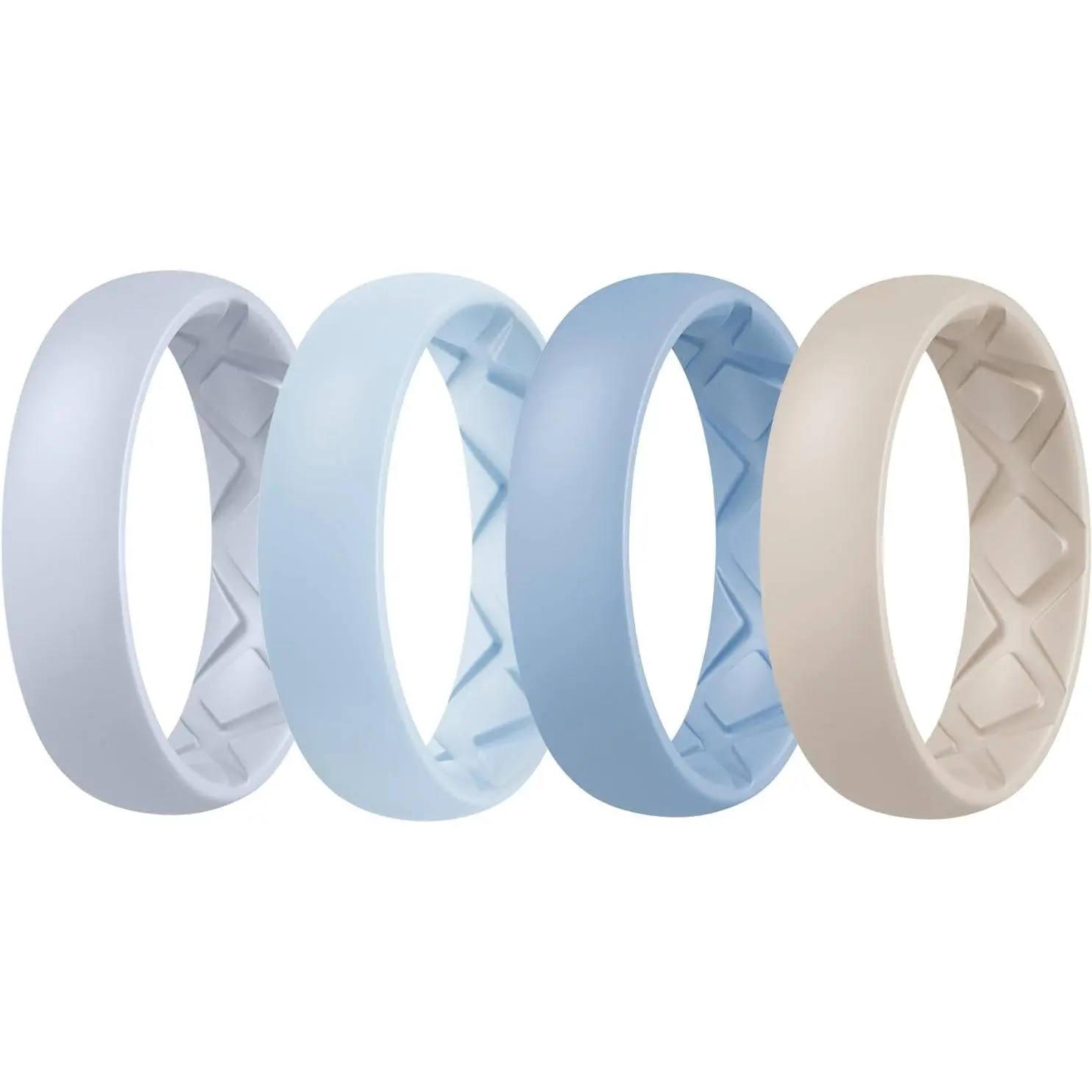 SETA1-Gray Purple, Arctic Ice, Blue, Beige