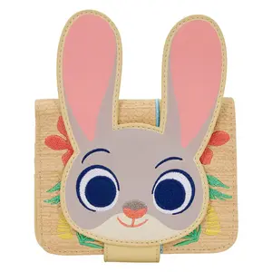 Loungefly Disney Zootopia 2 Judy Hopps Cosplay Flap Wallet
