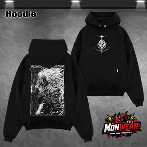 Vintage "O, Death" Maliketh - Elden Ring Unisex Hoodie, Soulsborne Gaming Apparel, Game Shirt, Video Game Clothes, Boy Merch, Gift For Him, Gift For Her, Soulslike Streetwear