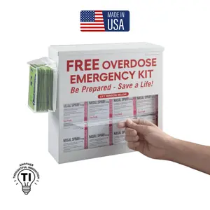 VICTOR® Overdose Protection Distribution Cabinet for Home Emergency Safety Needs