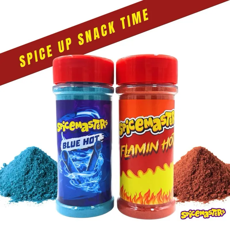 SPICEMASTERS HEATWAVE DUO – Cool Burn Edition powder Flavor Chilli Chili Taco spice SPICEMASTERS HEATWAVE DUO – Cool Burn Edition powder Flavor Chilli Chili Taco spice