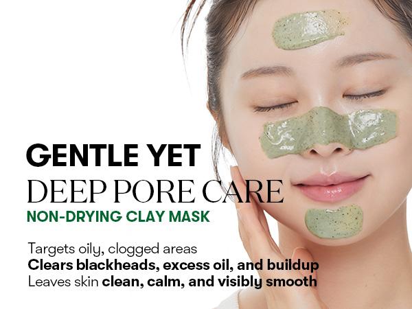 [VT Official] CICA Mask Cleanser, 2-in-1 Facial Wash, Non-Drying Clay Mask, Gentle Pore Care, Exfoliating, Hydrating, Centella Asiatica for Acne-Prone & Sensitive Skin, Korean Skincare (4.05 fl. oz)