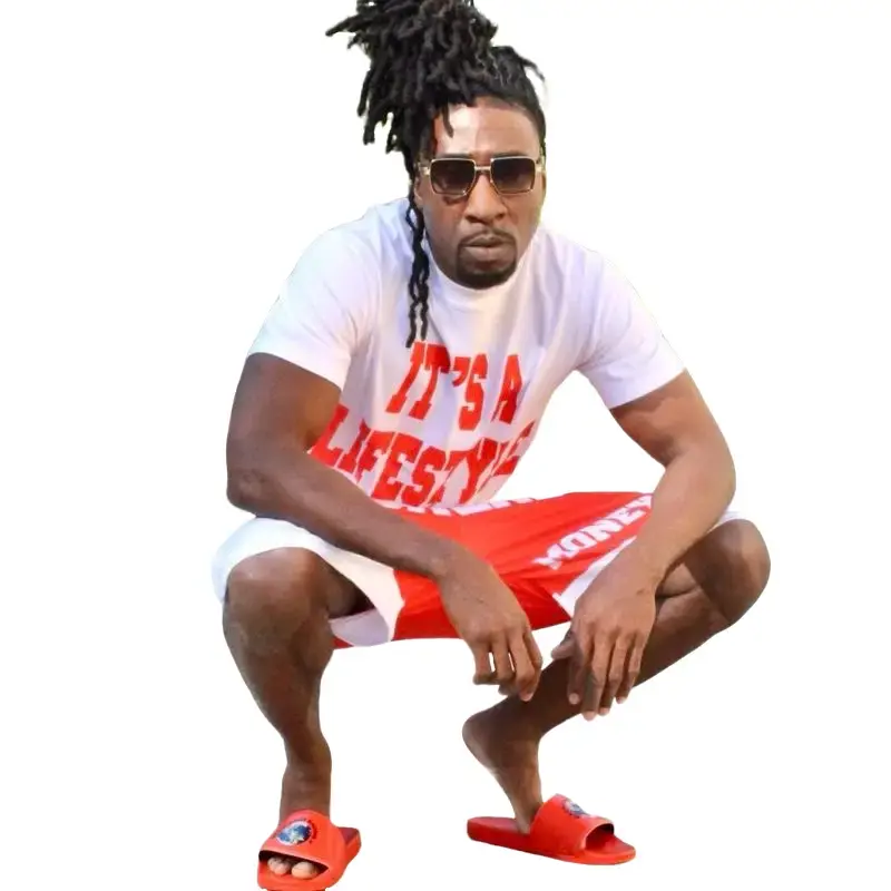 Backend Money “ It’s A Lifestyle” Short Set