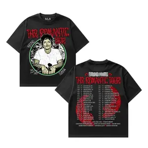The Romantic Tour Merch tshirt Sweatshirt Hoodie QSA